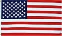 America National Country Flag - 3 foot by 5 foot Polyester (New)