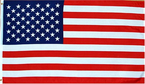 America National Country Flag - 3 foot by 5 foot Polyester (New)