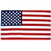 America National Country Flag - 3 foot by 5 foot Polyester (New)