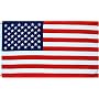 America National Country Flag - 3 foot by 5 foot Polyester (New)