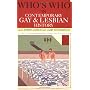 Who's Who in Contemporary Gay and Lesbian History: From World War II to the Present Day