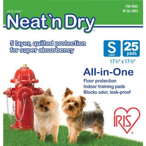 neat n dry puppy pads