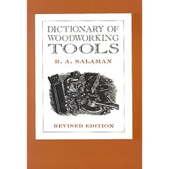 Dictionary of Woodworking Tools