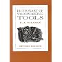 Dictionary of Woodworking Tools