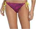 Roxy Juniors' Funky Bunch Brazilian String Bikini Bottom