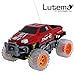 Lutema Extreme Pickup 4CH Remote Control Truck, Red