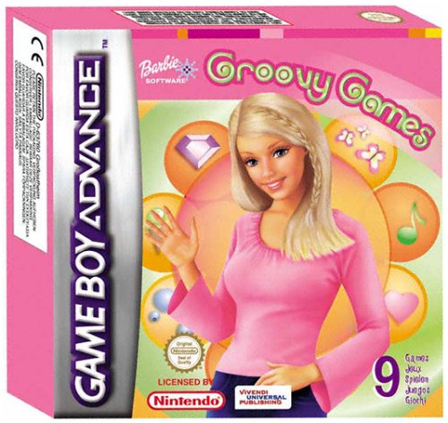 Barbie Groovy Games