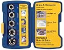 Irwin Industrial Tools 394001 5-Piece Bolt-Grip Bolt Extractor Base Set