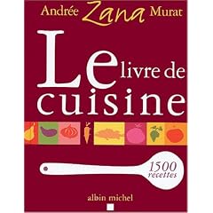 Le livre de cuisine