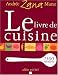 Le livre de cuisine