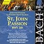 Bach: St. John Passion