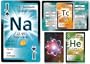 Periodic Table Playing Cards (English, Spanish and French Edition)