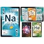 Periodic Table Playing Cards (English, Spanish and French Edition)