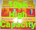 10pk (4B,2C,2M,2Y) LC61 LC-61 fits BROTHER Brother All-in-One Machines MFC-290C, MFC-490CW, MFC-5490CN, MFC-5890CN, MFC-6490CW, MFC-790CW, MFC-990CW