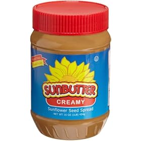 SunGold SunButter: Creamy Sunflower Seed Butter 16 oz. (1 lb.)