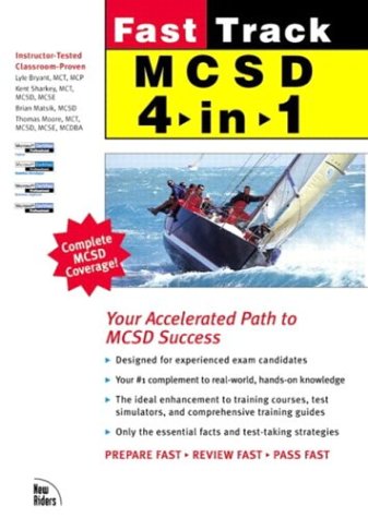 Image of: McSd Fast Track, 4-In-1 (MCSD Fast Track)
