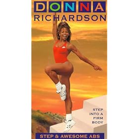 Step & Awesome Abs [VHS]