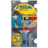 Stiga T6934 Eurotech Table Tennis Racket