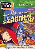 Revue Mindscape  / Carmen Sandiego 2 : Mais où se cache Carmen Sandiego ?, 8 ans et +.