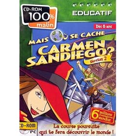 Carmen Sandiego 2 : Mais o� se cache Carmen Sandiego ?, 8 ans et +.