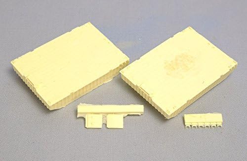 1/350 Mulberry artificial harbor extension pontoon
