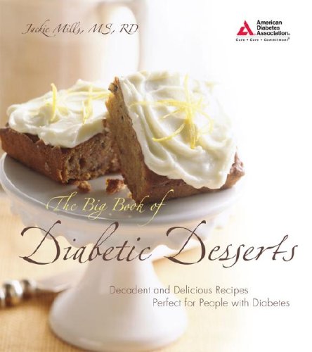 The Big Book of Diabetic Desserts