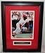 Joe Morgan Framed Autographed/Hand Signed Cincinnati Reds 8x10 Photo