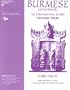 Burmese: An Introduction to the Literary Style, (Book + 1 Cassette)