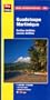 Carte routi�re et touristique : Guadeloupe - Martinique - Petites Antilles, N� 348 (avec un index)