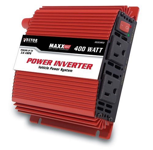 Vector VEC024BCA 400-Watt Inverter with Case