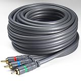 GE AV92675 Ultra Prograde Digital Component Cable (12 ft)