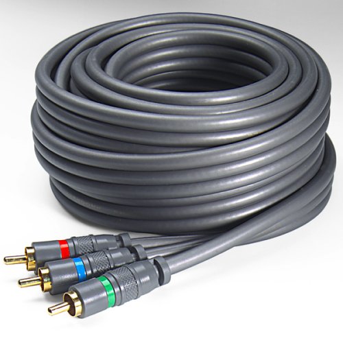 GE AV92675 Ultra Prograde Digital Component Cable (12 ft)