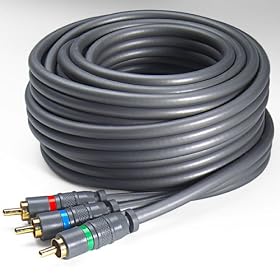 GE AV92675 Ultra Prograde Digital Component Cable (12 ft)