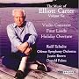 Elliott Carter: Violin Concerto; Four Lauds: Holiday Overture