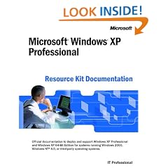 Microsoft Windows XP Professional Resource Kit Documentation