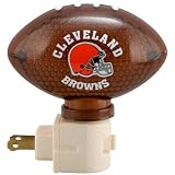 Cleveland Browns Acrylic Football Night Light