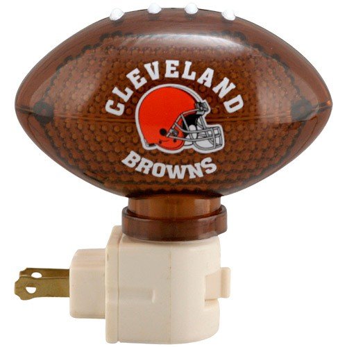 Cleveland Browns Acrylic Football Night Light