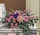 Teleflora's Triumphant Casket Spray