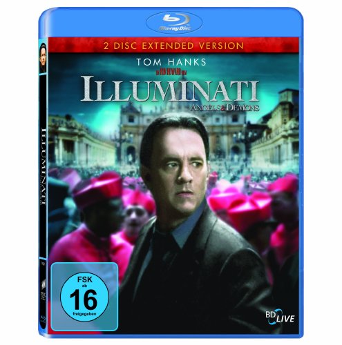 Illuminati – Extended Version (2 Discs , Amaray) [Blu-ray]
