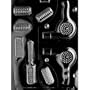 Beautician Set with 3-D Blow-dryer Candy Mold