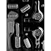 Beautician Set with 3-D Blow-dryer Candy Mold