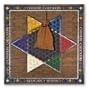 Melissa & Doug Classic Wooden Chinese Checkers Game Board