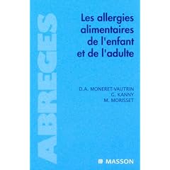Les allergies alimentaires de l'enfant et de l'adulte