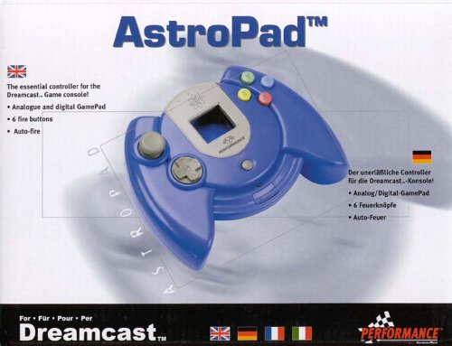 Childrens Toyshop  Video Games : Astro Pad - Blue