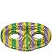 Mardi Gras Glitter Domino Mask