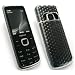 EMARTBUY NOKIA 6700 HEXAGON PATTERN GEL SOFT CASE/COVER/SKIN/PROTECTOR CLEAR + SCREEN PROTECTOR