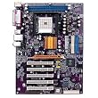 EliteGroup 755-A2 - Motherboard - ATX - SiS755 - Socket 754 - SATA (RAID), UDMA133 (RAID) - Ethernet - 6-channel audio