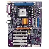 EliteGroup 755-A2 - Motherboard - ATX - SiS755 - Socket 754 - SATA (RAID), UDMA133 (RAID) - Ethernet - 6-channel audio