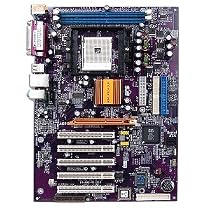 EliteGroup 755-A2 - Motherboard - ATX - SiS755 - Socket 754 - SATA (RAID), UDMA133 (RAID) - Ethernet - 6-channel audio