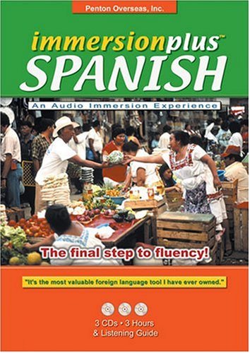 City Travel Guides Discounted  Books : Immersionplus Spanish Complete: The Final Step to Fluency! (Immersionplus(tm) Audio Series)